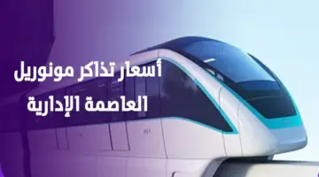 تكلفة تذاكر مونوريل شرق النيل تبدأ من 25 جنيها وتصل إلى 80 جنيها